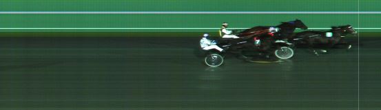 Målfoto for løp 4 på bane HA den 08.10.2022