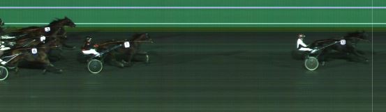 Målfoto for løp 5 på bane HA den 08.10.2022