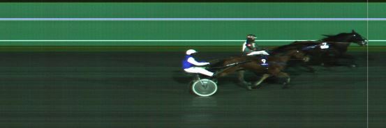 Målfoto for løp 6 på bane HA den 08.10.2022