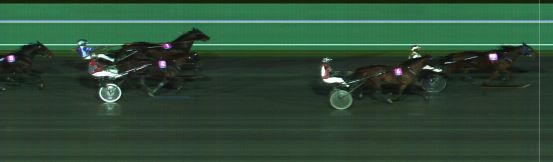 Målfoto for løp 8 på bane HA den 08.10.2022