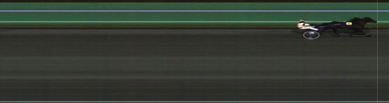 Målfoto for løp 1 på bane HA den 22.10.2022