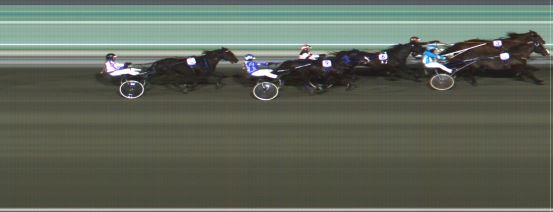 Målfoto for løp 5 på bane HA den 19.11.2022