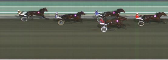 Målfoto for løp 8 på bane HA den 19.11.2022