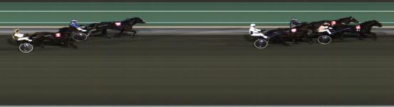 Målfoto for løp 3 på bane HA den 03.12.2022