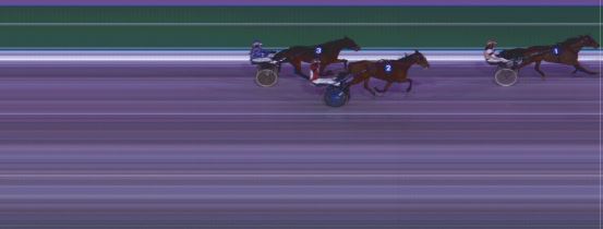 Målfoto for løp 2 på bane HA den 11.12.2022