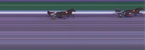 Målfoto for løp 3 på bane HA den 11.12.2022