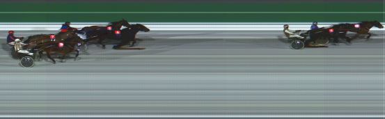 Målfoto for løp 3 på bane HA den 14.01.2023