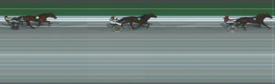 Målfoto for løp 4 på bane HA den 14.01.2023