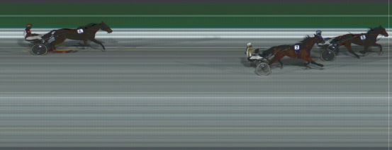 Målfoto for løp 5 på bane HA den 14.01.2023