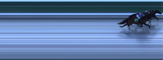 Målfoto for løp 1 på bane HA den 22.01.2023