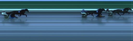 Målfoto for løp 2 på bane HA den 22.01.2023