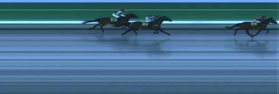 Målfoto for løp 3 på bane HA den 22.01.2023