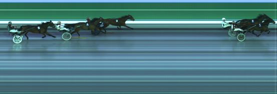 Målfoto for løp 6 på bane HA den 22.01.2023