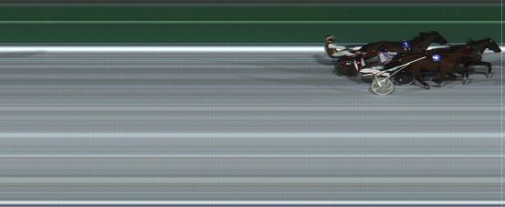 Målfoto for løp 2 på bane HA den 04.02.2023