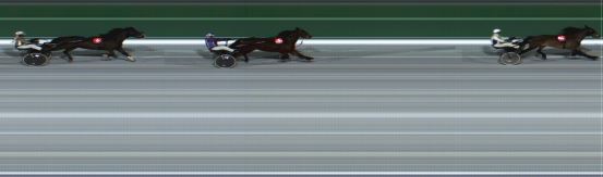 Målfoto for løp 3 på bane HA den 04.02.2023