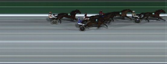 Målfoto for løp 4 på bane HA den 04.02.2023