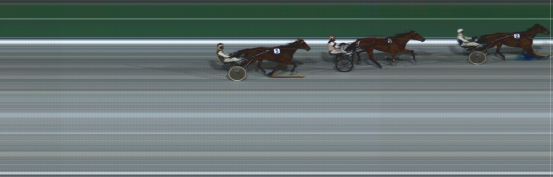 Målfoto for løp 5 på bane HA den 04.02.2023