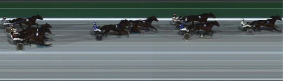 Målfoto for løp 6 på bane HA den 04.02.2023