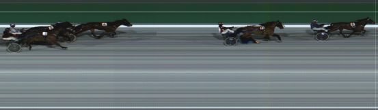 Målfoto for løp 7 på bane HA den 04.02.2023