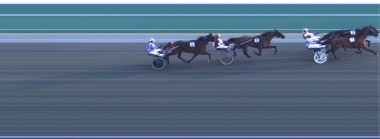 Målfoto for løp 5 på bane HA den 18.02.2023