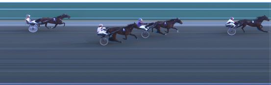 Målfoto for løp 6 på bane HA den 18.02.2023