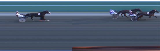 Målfoto for løp 7 på bane HA den 18.02.2023