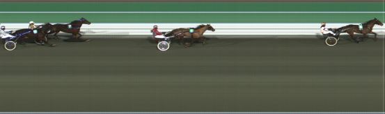 Målfoto for løp 4 på bane HA den 04.03.2023