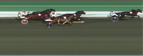 Målfoto for løp 5 på bane HA den 04.03.2023