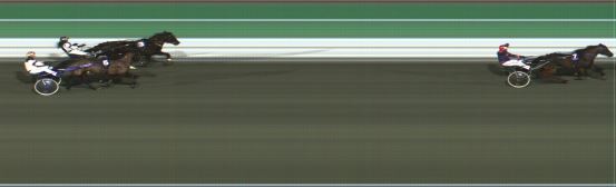 Målfoto for løp 6 på bane HA den 04.03.2023