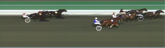 Målfoto for løp 7 på bane HA den 04.03.2023