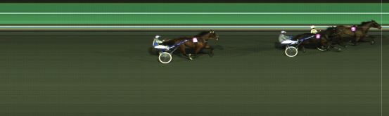 Målfoto for løp 8 på bane HA den 08.04.2023