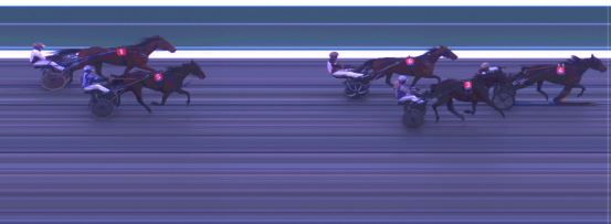 Målfoto for løp 3 på bane HA den 22.04.2023