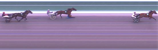 Målfoto for løp 4 på bane HA den 22.04.2023