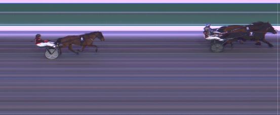 Målfoto for løp 6 på bane HA den 22.04.2023