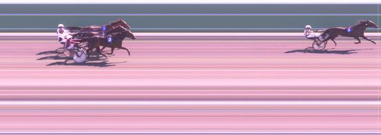 Målfoto for løp 2 på bane HA den 06.05.2023