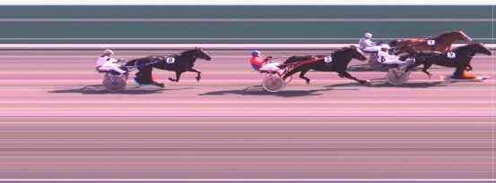 Målfoto for løp 5 på bane HA den 06.05.2023