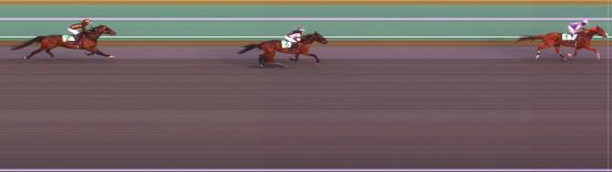 Målfoto for løp 3 på bane HA den 03.06.2023