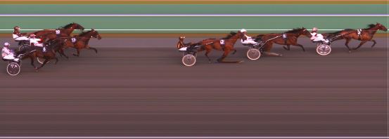 Målfoto for løp 6 på bane HA den 03.06.2023