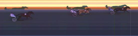 Målfoto for løp 7 på bane HA den 15.07.2023