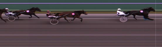 Målfoto for løp 10 på bane HA den 29.07.2023