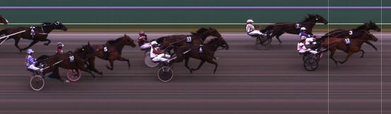 Målfoto for løp 6 på bane HA den 29.07.2023