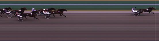 Målfoto for løp 7 på bane HA den 29.07.2023