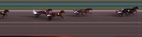 Målfoto for løp 9 på bane HA den 29.07.2023