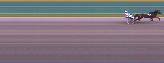 Målfoto for løp 20 på bane HA den 12.08.2023