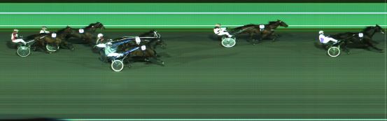 Målfoto for løp 5 på bane HA den 10.09.2023