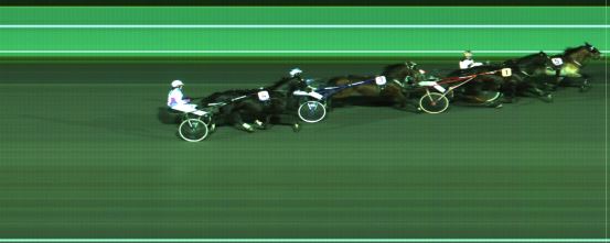 Målfoto for løp 7 på bane HA den 10.09.2023