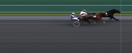 Målfoto for løp 5 på bane HA den 23.09.2023