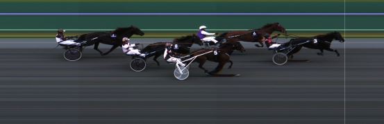 Målfoto for løp 6 på bane HA den 23.09.2023