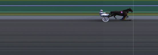 Målfoto for løp 8 på bane HA den 23.09.2023