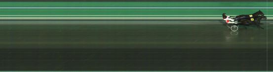 Målfoto for løp 1 på bane HA den 07.10.2023